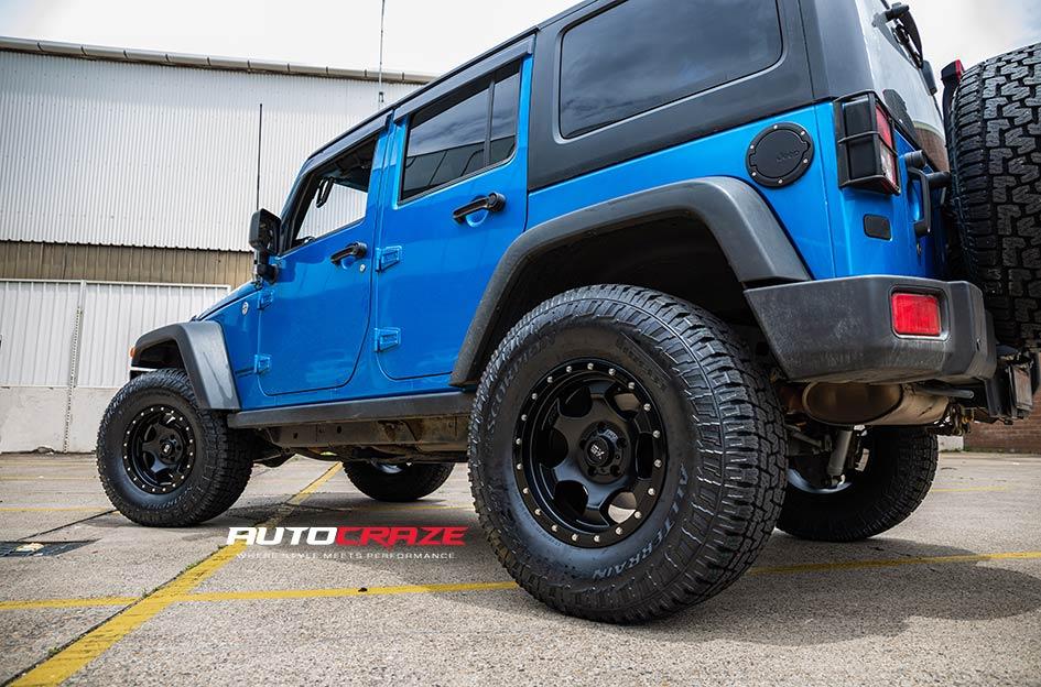 JEEP WRANGLER RG1 SATIN BLACK