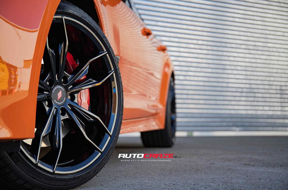KIA STINGER IFG32 GLOSS BLACK