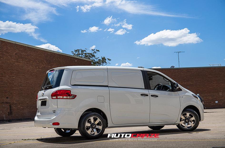 LDV G10 AVENGER 6 MACHINED