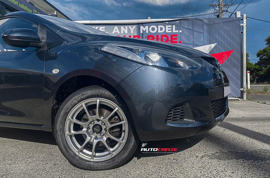 MAZDA 2 CHALLENGE HYPER SILVER
