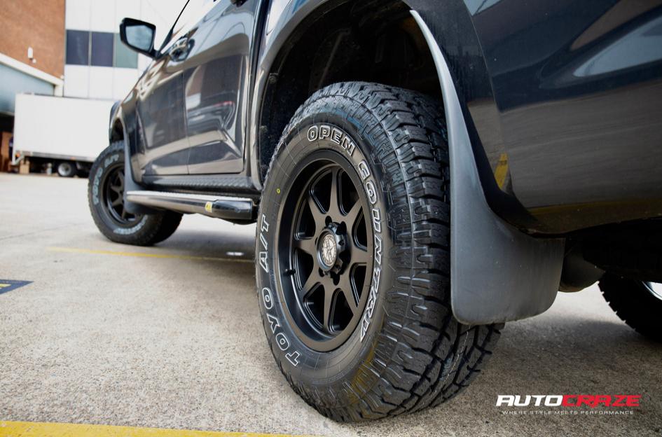 MAZDA BT 50 DERRINGER SATIN BLACK
