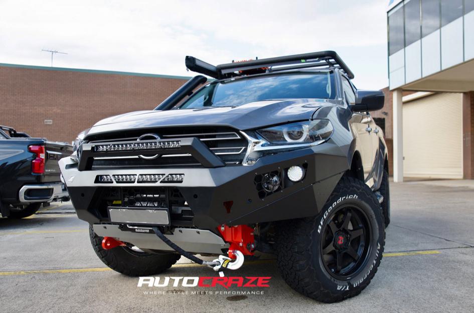 MAZDA BT 50 PROSECUTOR MATTE BLACK