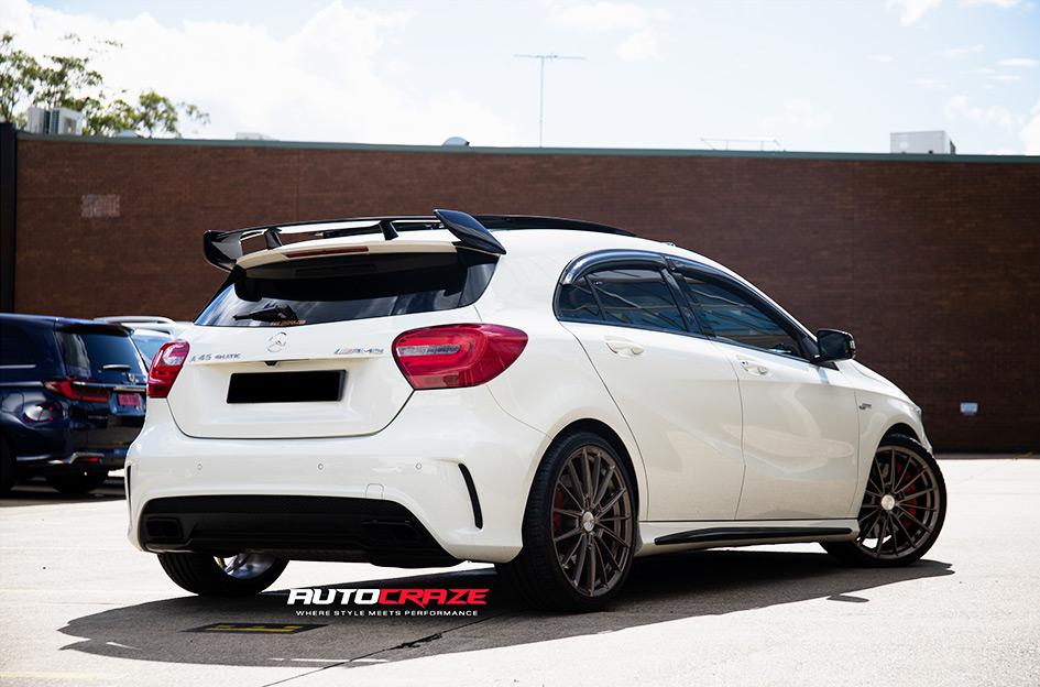 MERCEDES A45 AMG F105 BRONZE