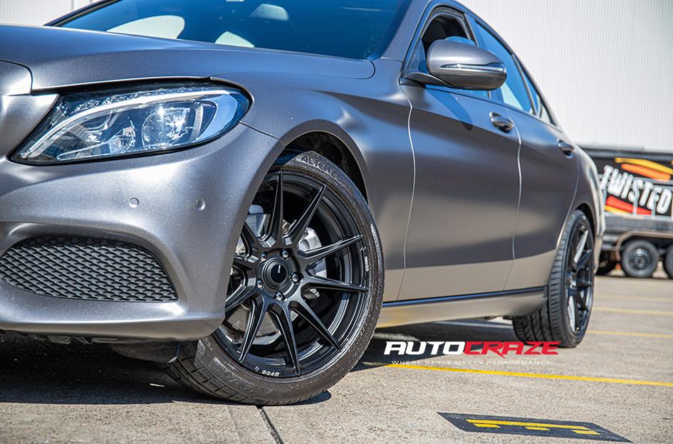 MERCEDES-C-CLASS-SC46-MATTE-BLACK