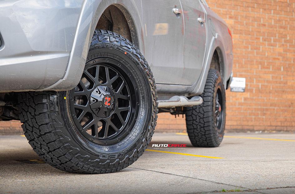 MITSUBISHI TRITON JUDGE MATTE BLACK
