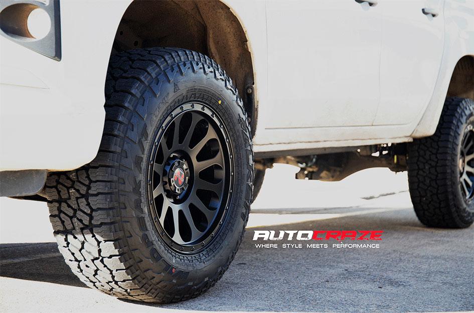 MITSUBISHI TRITON VICTIM MATTE BLACK