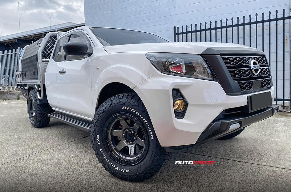 NISSAN NAVARA SHOK ANTHRACITE