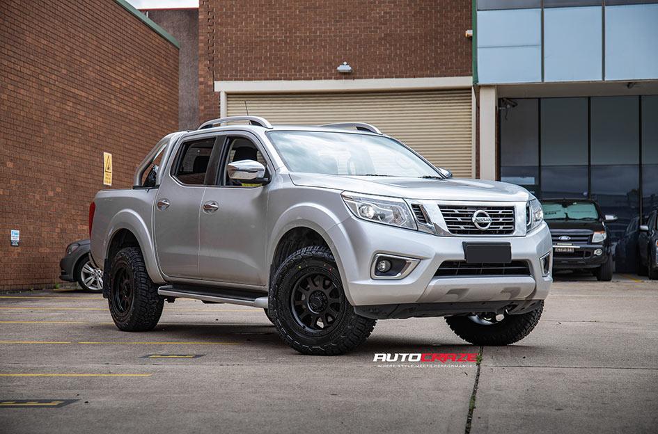 NISSAN NAVARA HURRICANE SATIN BLACK