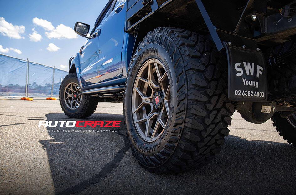 FORD RANGER SABBATH BRONZE