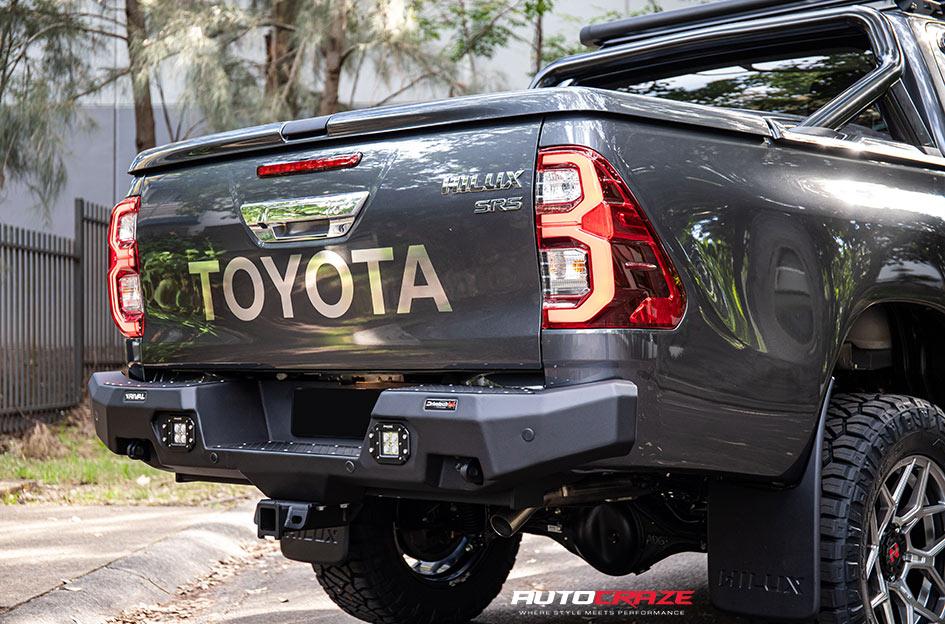 TOYOTA HILUX 4WD SABBATH HYPERBLACK