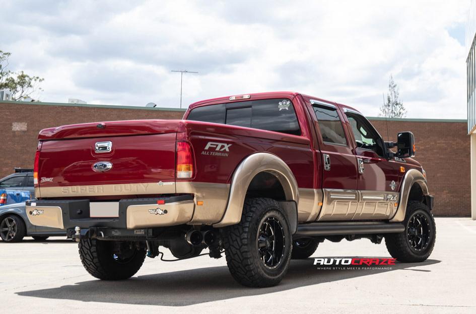 FORD F150 2004 ONWARDS MO962 GLOSS BLACK