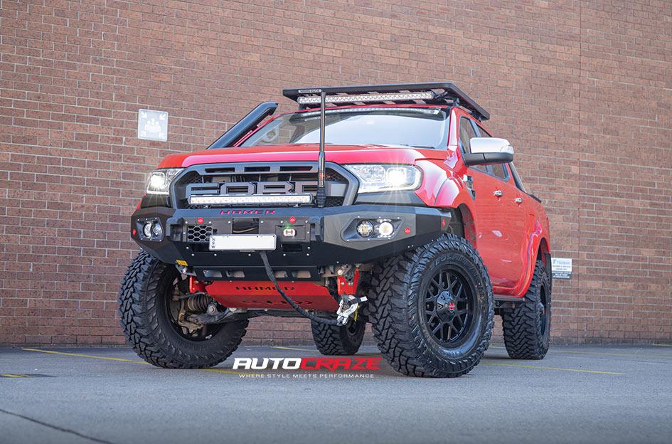 FORD RANGER JUDGE MATTE BLACK