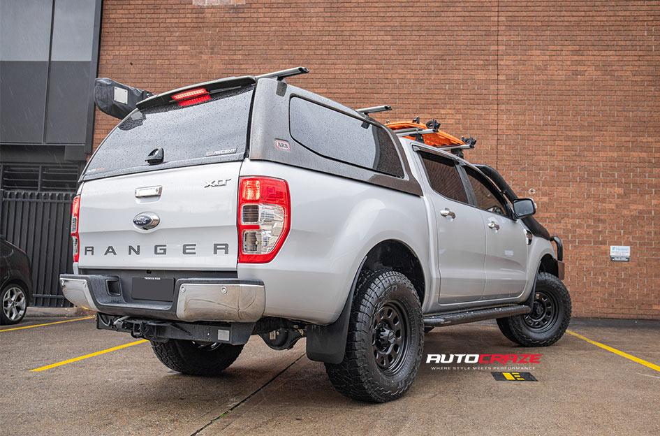 FORD RANGER D HOLE BLACK