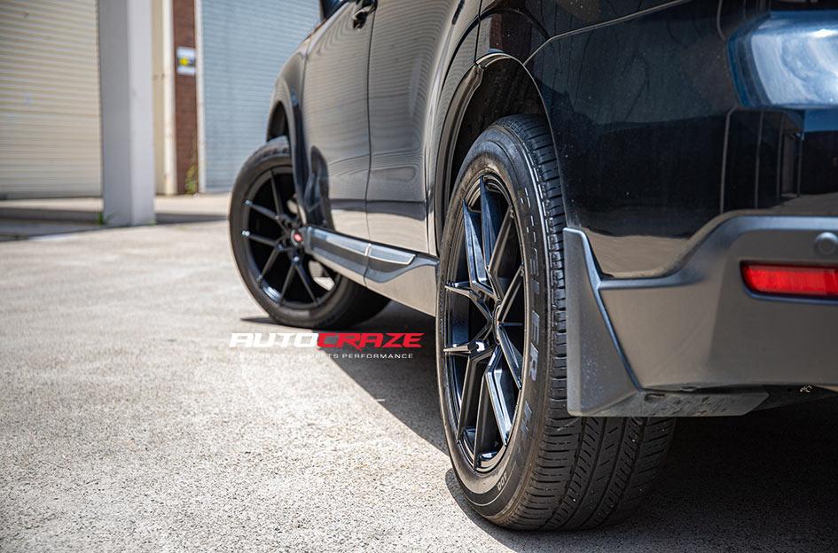 SUBARU FORESTER IFG 39 BLACK