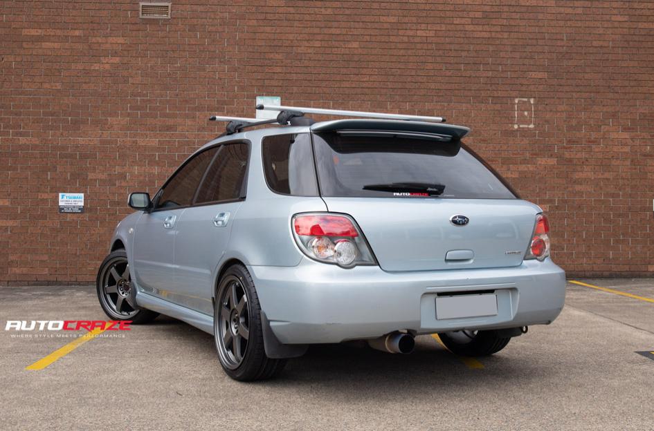SUBARU IMPREZA DRIFTER GUN METAL MATTE