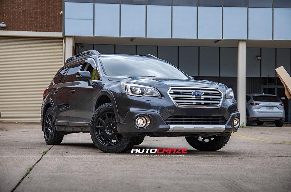 SUBARU OUTBACK MR139 SATIN BLACK