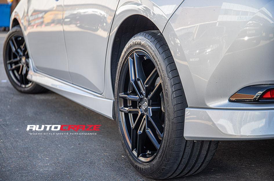 TOYOTA COROLLA SQ32 OSAKA MATTE BLACK 