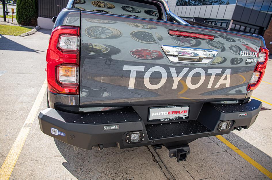 TOYOTA HILUX 4WD SABBATH MATTE BLACK