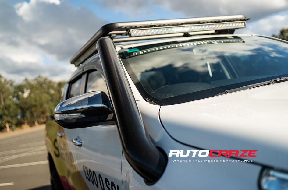 TOYOTA HILUX N80 4WD SABBATH GLOSS BLACK TINTED FACE