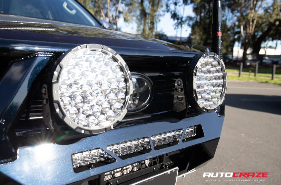 TOYOTA HILUX N80 4WD RAID MATTE BLACK