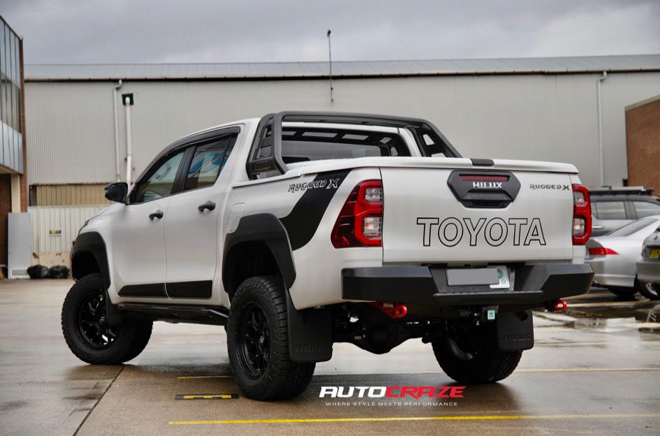 TOYOTA HILUX N80 RUGGED X TECH MATTE BLACK
