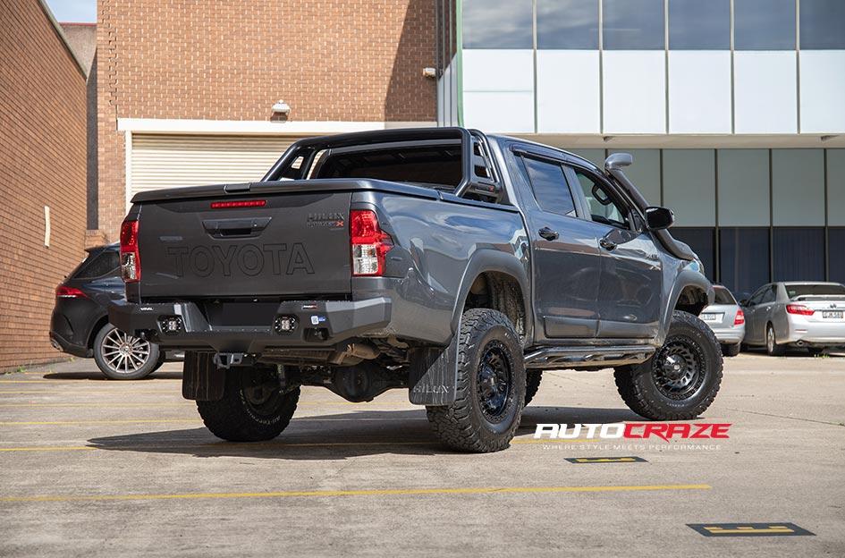 TOYOTA HILUX N80 4WD ZOMBIE SATIN BLACK