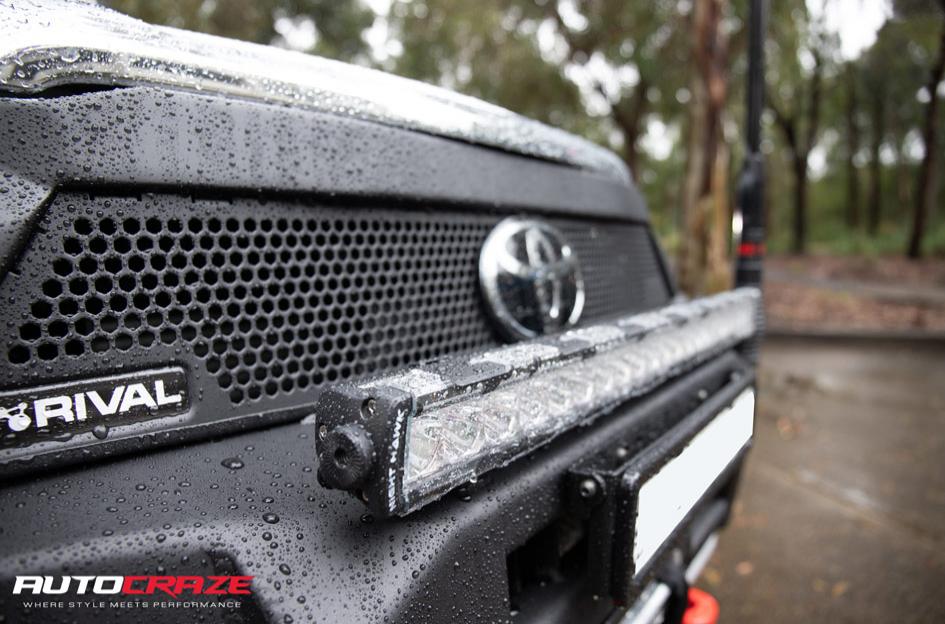 TOYOTA HILUX N80 4WD PROSECUTOR MATTE BLACK