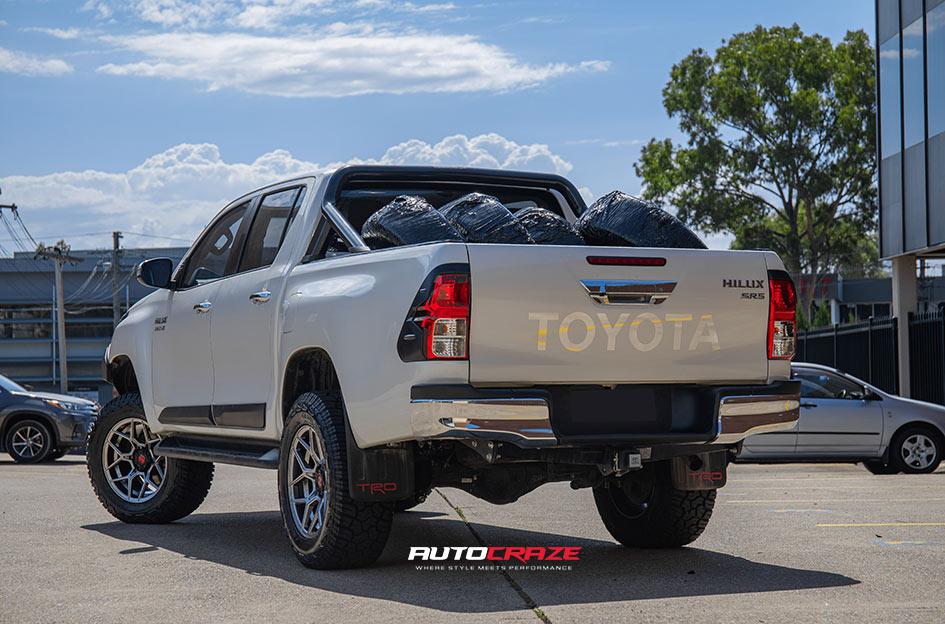 TOYOTA HILUX 4WD SABBATH HYPERBLACK