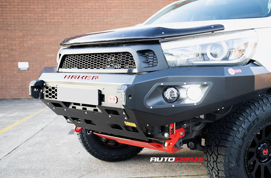 TOYOTA HILUX N80 4WD VICTIM MATTE BLACK