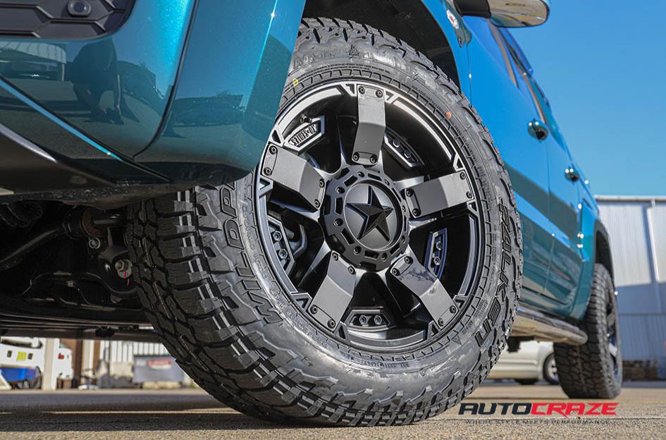 VOLKSWAGEN AMAROK ROCKSTAR XD 2 MATTE BLACK