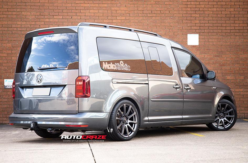 VOLKSWAGEN CADDY CARBINE SATIN GUN METAL
