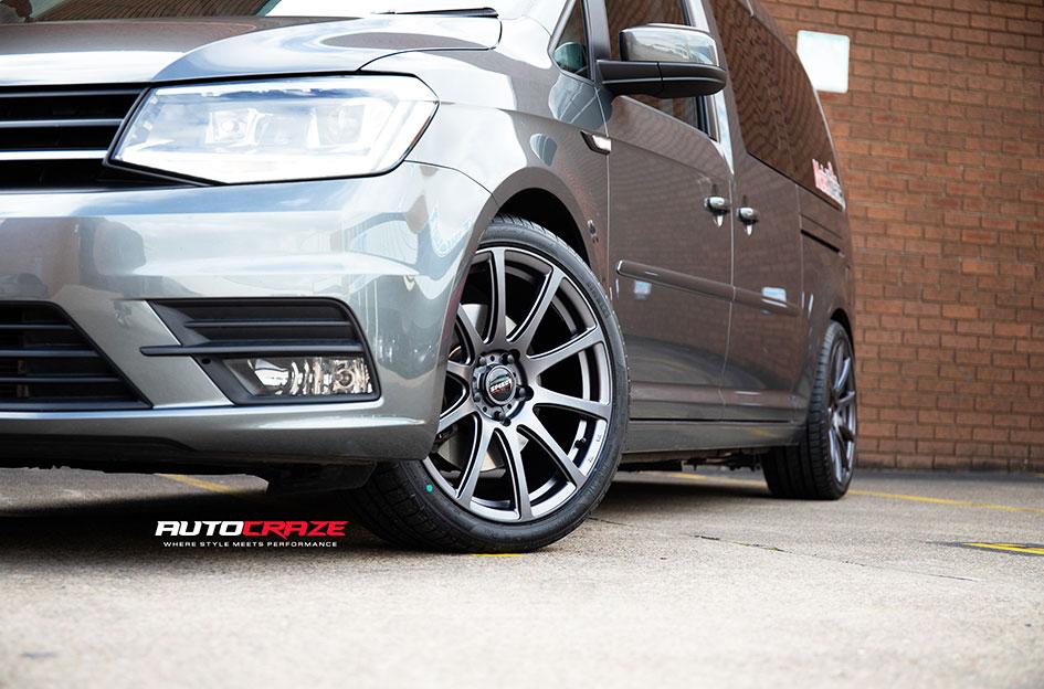 VOLKSWAGEN CADDY CARBINE SATIN GUN METAL