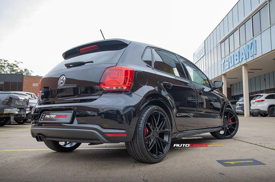 VOLKSWAGEN GOLF MISANO MATTE BLACK