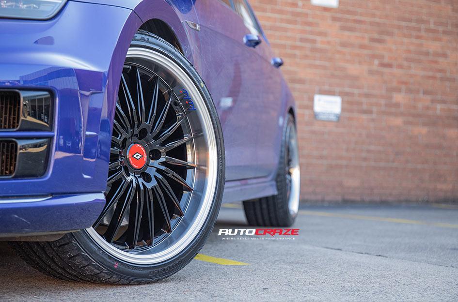 VOLKSWAGEN GOLF KIKI5577 BLACK MACHINED LIP
