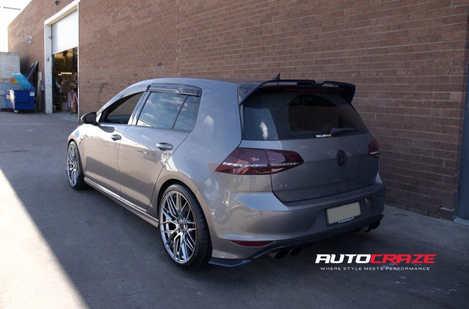 VOLKSWAGEN GOLF HOCKENHEIM HYPER BLACK