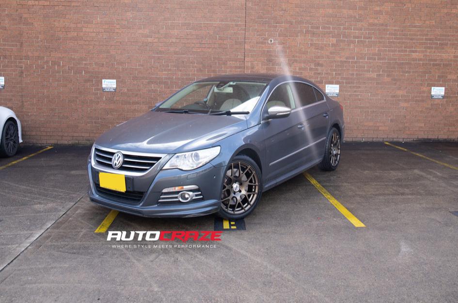 VOLKSWAGEN PASSAT NURBURGRING MATTE BRONZE
