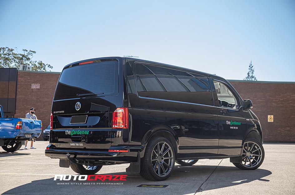 VOLKSWAGEN TRANSPORTER SF04 SILVER 