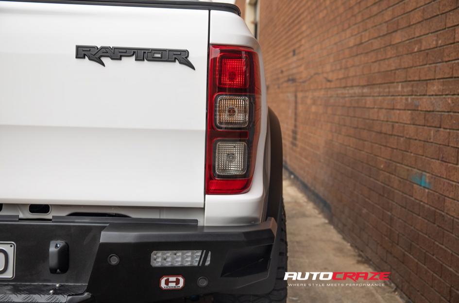 FORD RANGER RAPTOR SABBATH GLOSS BLACK TINTED FACE