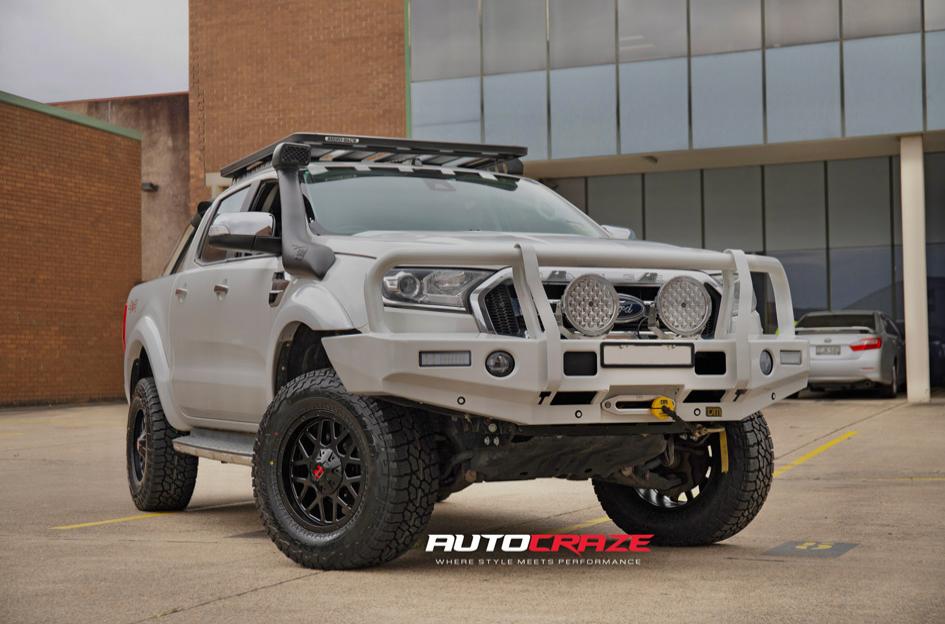 FORD RANGER JUDGE MATTE BLACK