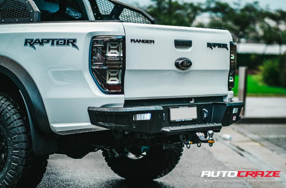 FORD RANGER RAPTOR BAKER MATTE BLACK