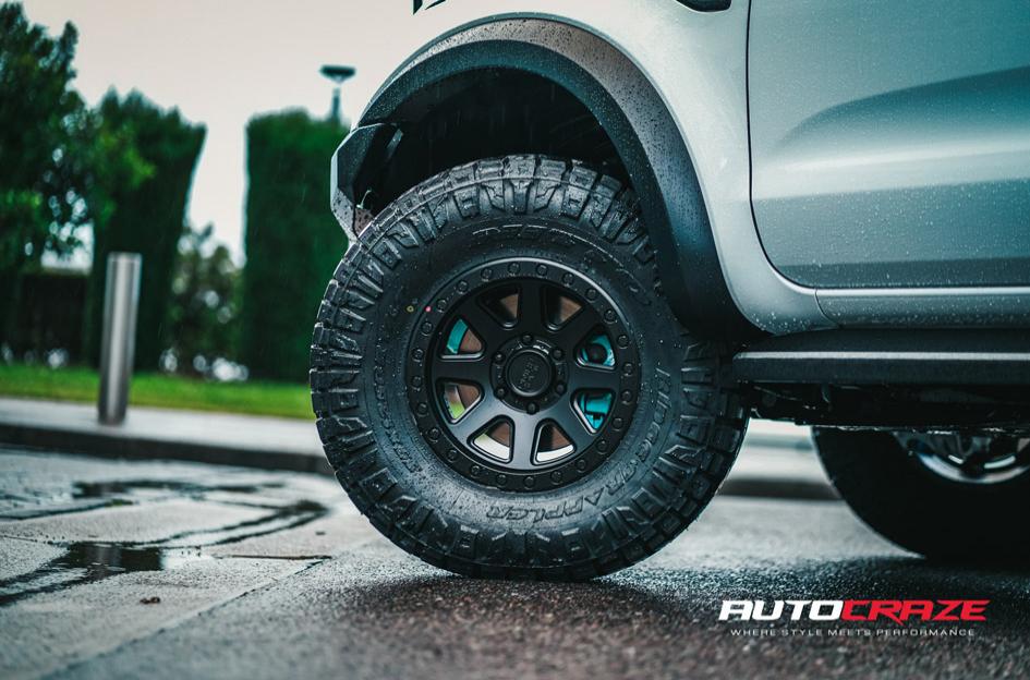 FORD RANGER RAPTOR BAKER MATTE BLACK
