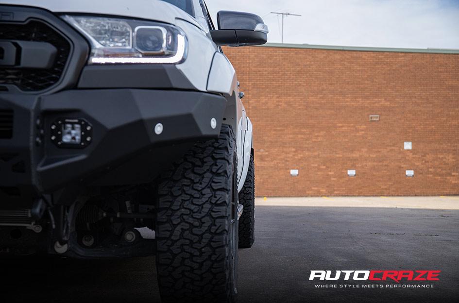 FORD RANGER SABBATH MATTE BLACK