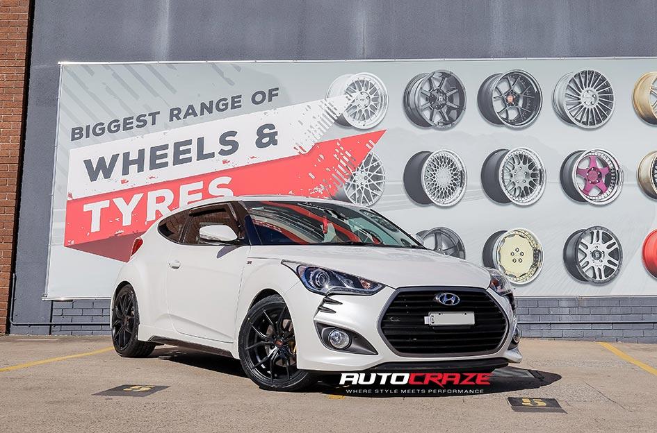 HYUNDAI VELOSTER VENOM MATTE BLACK