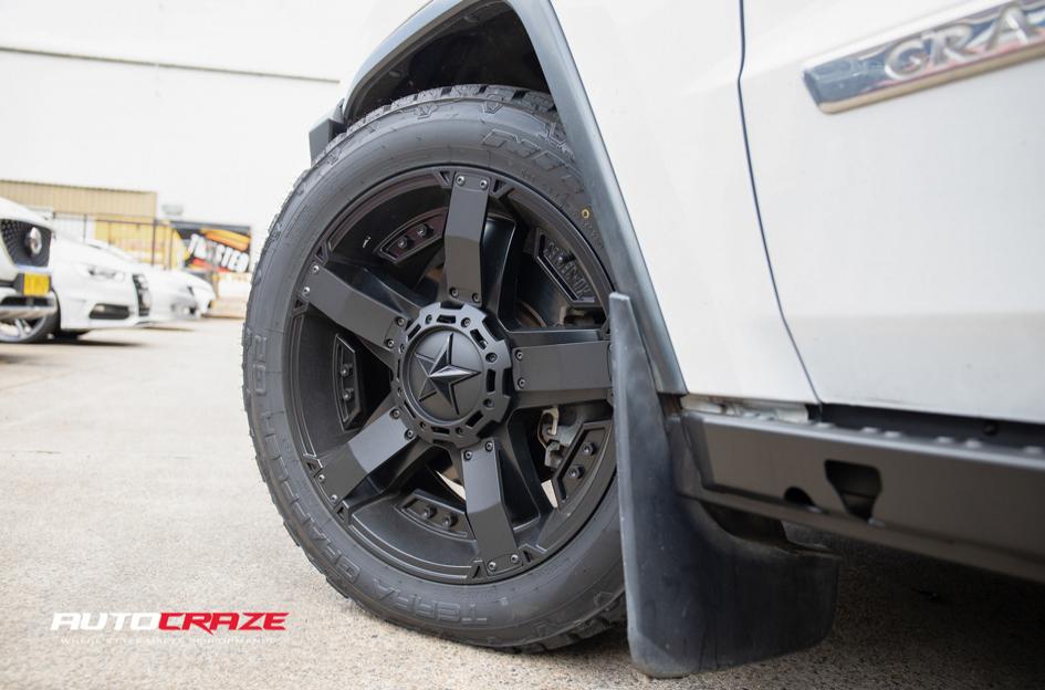 JEEP GRAND CHEROKEE ROCKSTAR XD 2 MATTE-BLACK