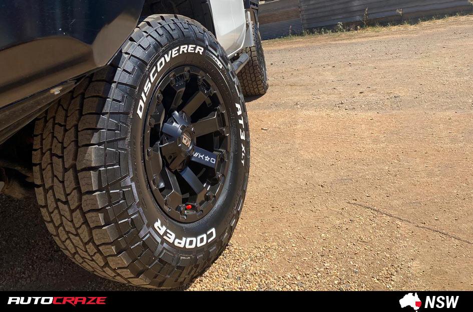 MAZDA BT 50 AMBUSH MATTE BLACK