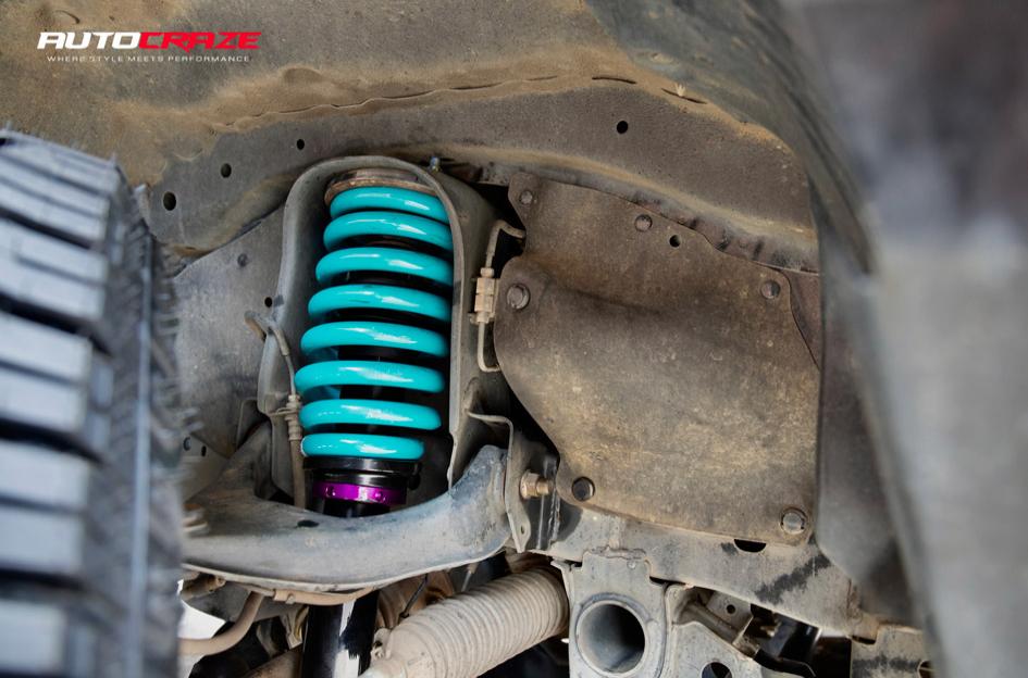 MITSUBISHI TRITON VICTIM GUNMETAL BLACK RING