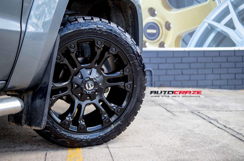 VOLKSWAGEN AMAROK VAPOR MATTE BLACK