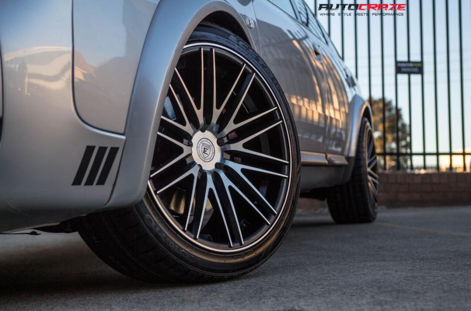 AUDI ALL ROAD LS2 MATTE BLACK MACHINED FACE
