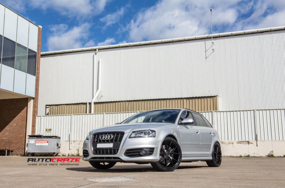 AUDI S3  2003 ONWARDS  MISANO MATTE BLACK