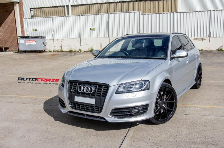 AUDI S3  2003 ONWARDS  MISANO MATTE BLACK